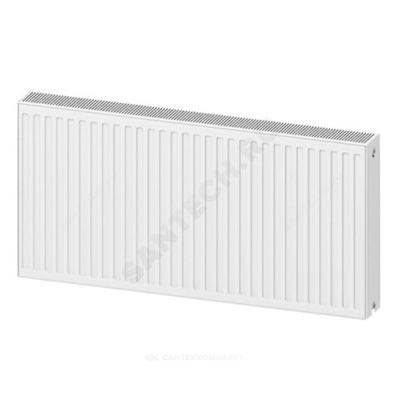 Радиатор стальной панельный Compact C тип 22 500х800 Qну=1669 Вт бок/п RAL 9016 (белый) VALFEX VF.C.22.500.0800