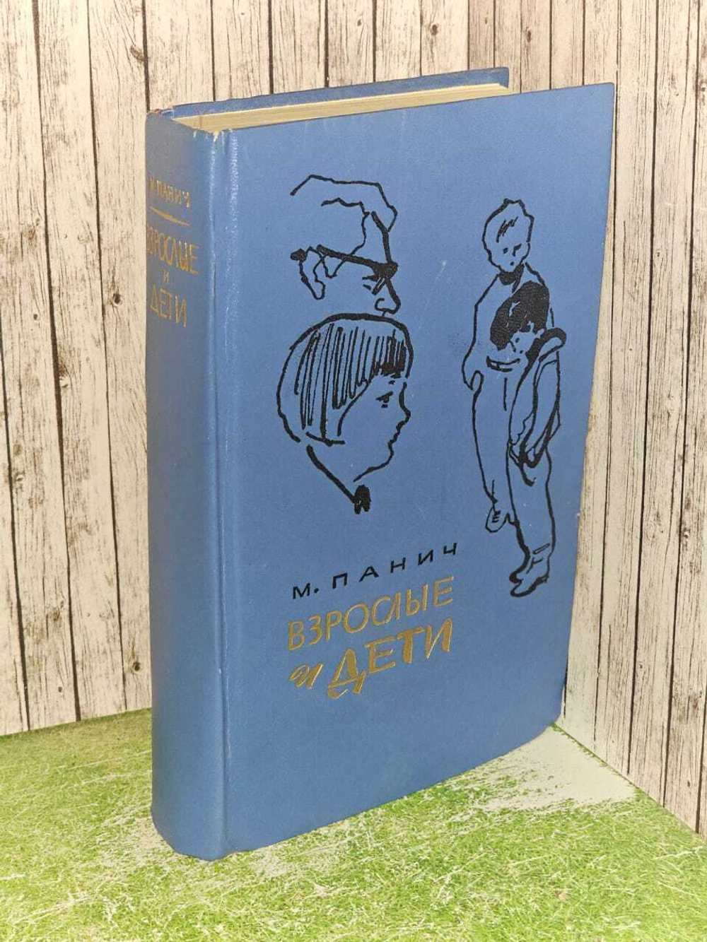 Взрослые и дети. Панич Михаил Семенович