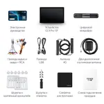Магнитола 1DIN/2DIN с поворотным 13" дисплеем - Teyes CC4-PRO 2K QLED на Android 13, Быстрейшая, Snapdragon 778G, ИИ, CarPlay, DSP, 4G SIM-слот
