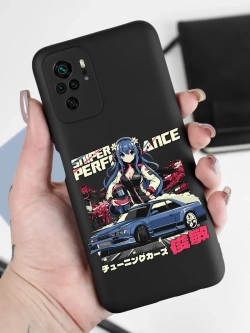 Чехол для Xiaomi Redmi Note 10, Редми Нот 10 с принтом