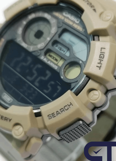 Casio WS-1500H-5B — унисекс наручные часы