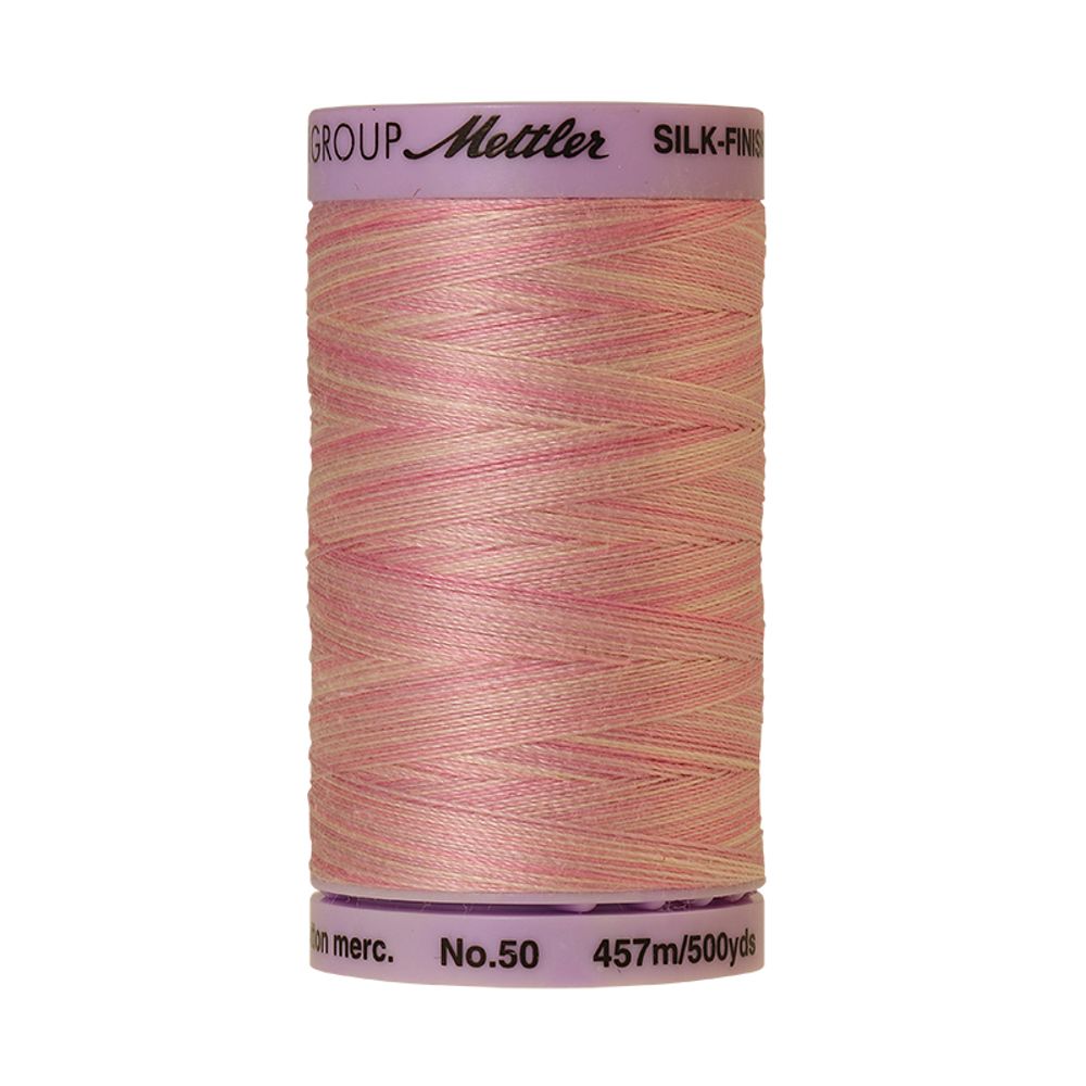 Нитки хлопковые Mettler Silk-Finish multi Cotton 50 (457 м), 5 кат. | цв. 9837 Нитки хлопковые Mettler Silk-Finish multi Cotton 50 (457 м), 5 кат. | цв. 9837