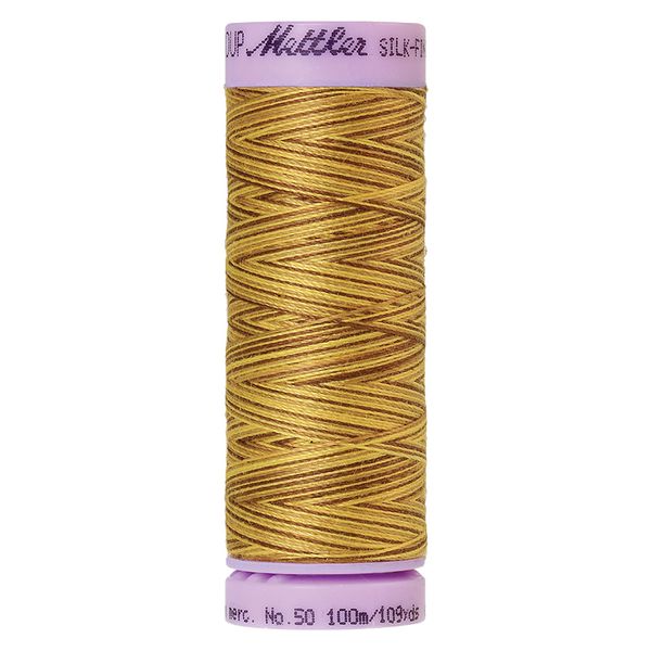 Нитки хлопковые Mettler Silk-Finish multi Cotton 50 (100 м), 5 кат. | цв. 9828