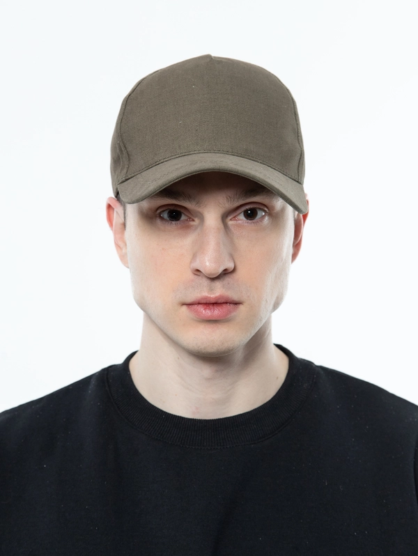 Бейсболка 5 клиньев 260,12 STAN, Хлопок, Хаки (олива)