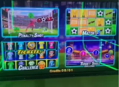 Игровой автомат «Кибер-футбол»