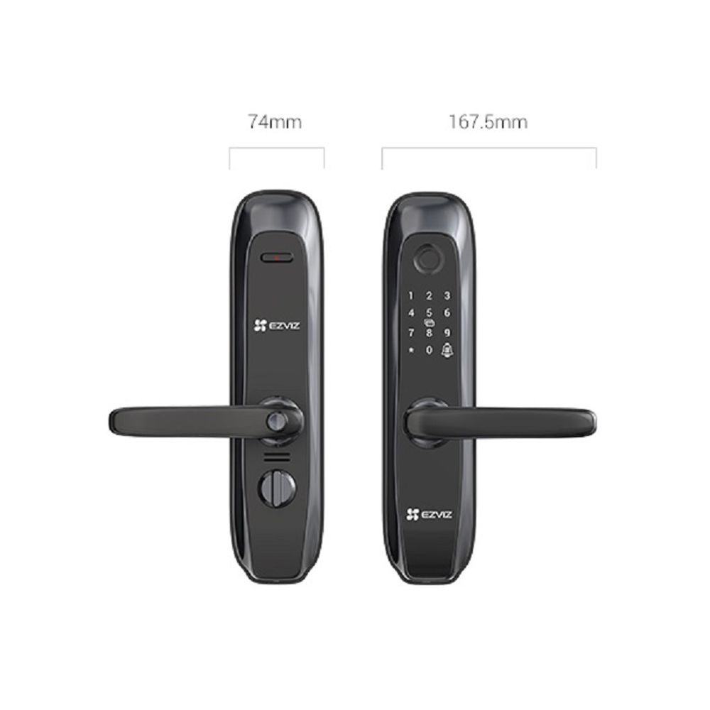 Электронный замок Ezviz L2S-11FCP (A0)(BLACK)