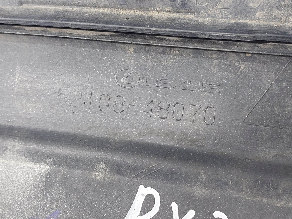 Накладка юбки заднего бампера Lexus RX 4 19-22 Б/У Оригинал 5210848070