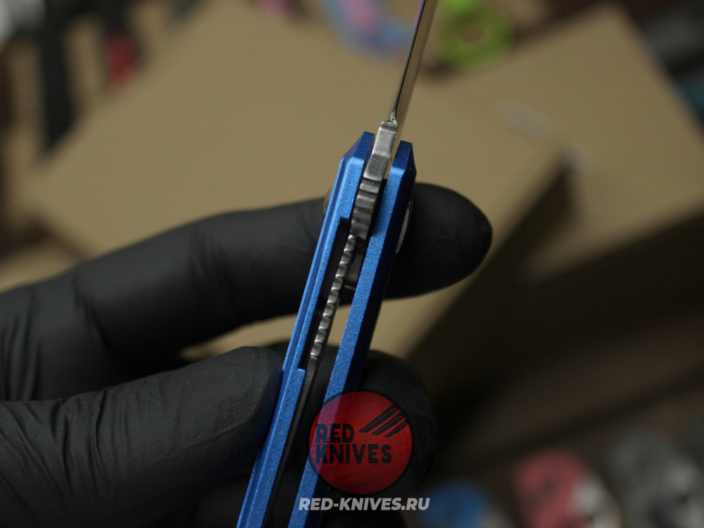 Нож CRKT STIKLER - рукоять алюминий, клинок сатин