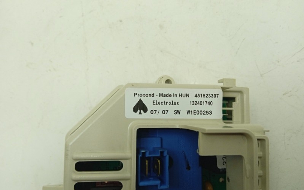 ZWT385 кт132 Электронный модуль для стиральной машины Zanussi 146341700 б/у