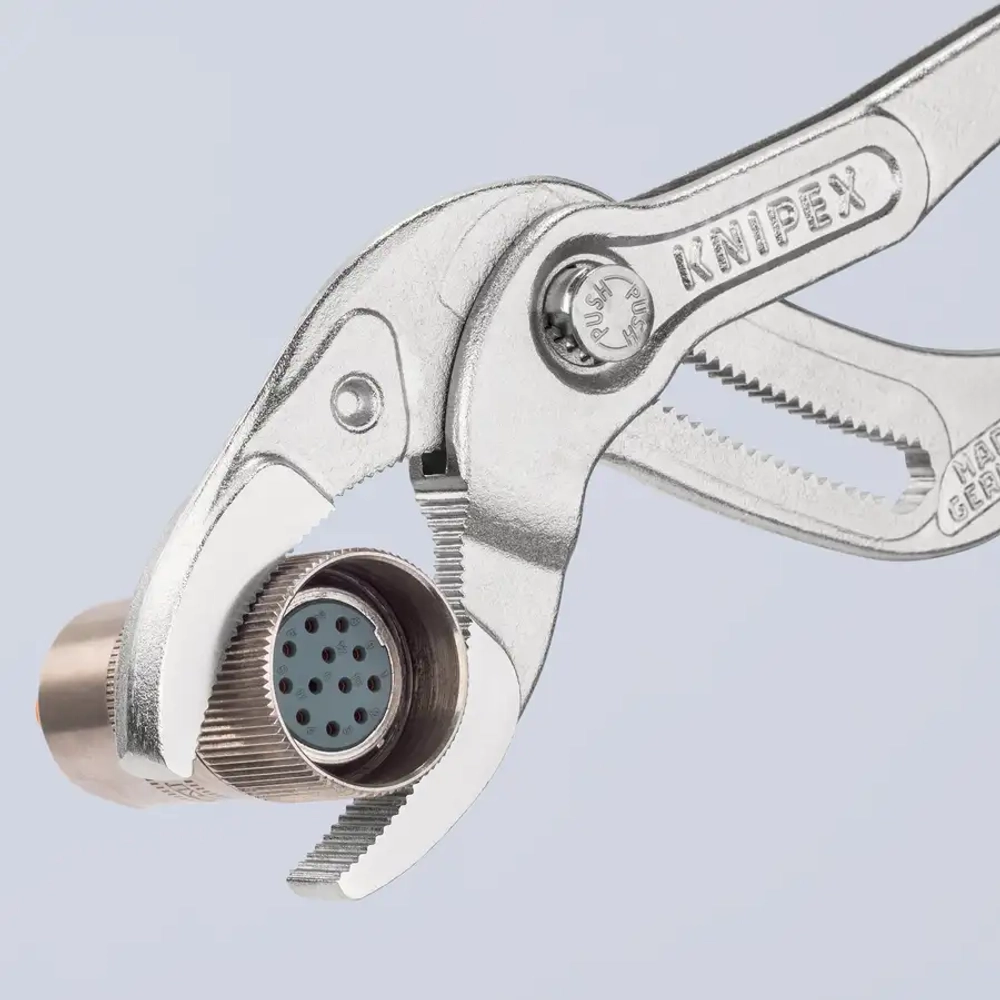 Клещи трубные захватные хромированные 250 мм Knipex 81 03 250 SB