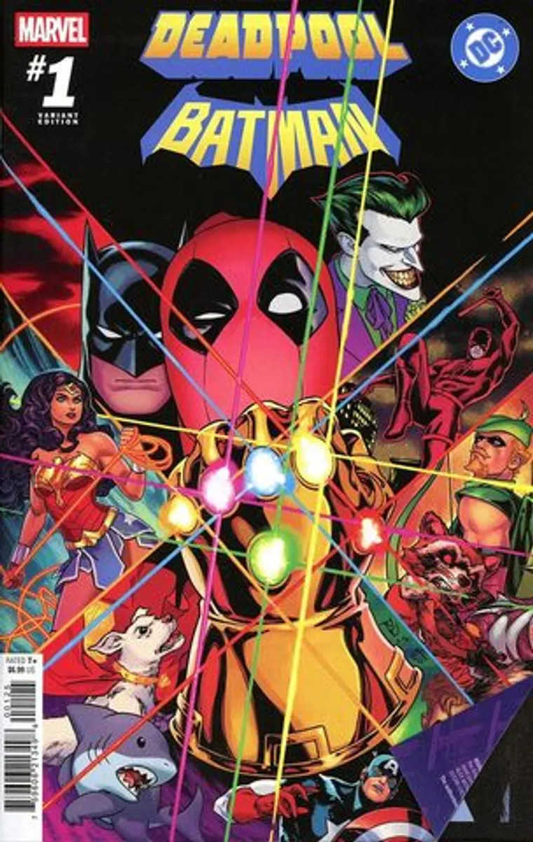 Marvel/DC Deadpool Batman #1 (Cover C) (Russell Dauterman Homage Cover)