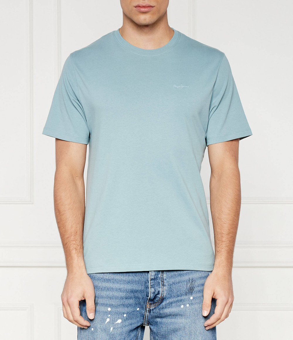 Футболка Pepe Jeans London - морской(PM509206)