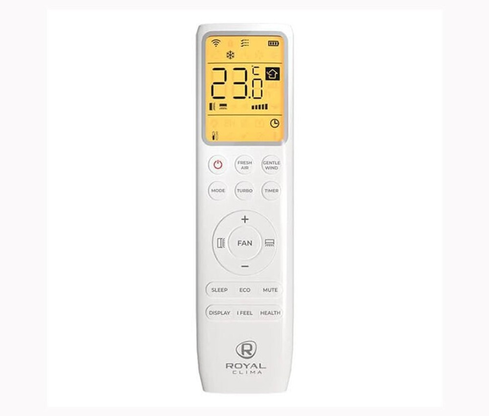 Сплит-система с приточной вентиляцией Royal Clima Royal Fresh Full DC EU Inverter RCI-RF40HN