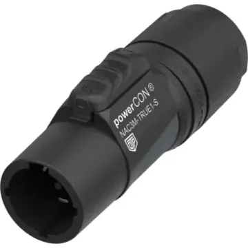 Neutrik NAC3M-TRUE1-S кабельный разъем PowerCon TRUE1, штекер, 16A/250В, под кабель 6-12мм