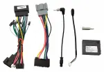 Магнитола для Ford Fiesta 2008-2018 - Canbox H-Line 0031 монитор 12.3" QLED в стиле MERCEDES на Android 10, Быстрая, ТОП-процессор, CarPlay, 4G SIM-слот