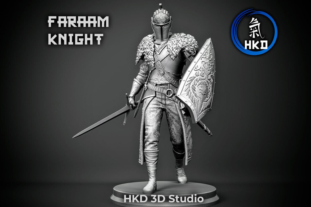 Рыцарь Фараам Faraam Dark Souls Коллекционная Фигурка Аниме