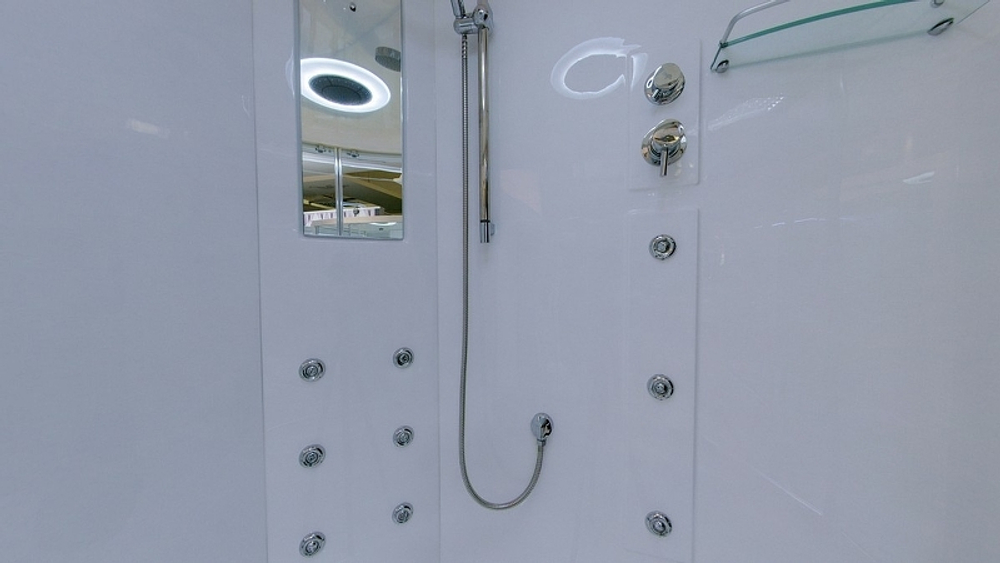 Душевой бокс Timo Lux 150x150 T-7755 с гидромассажем