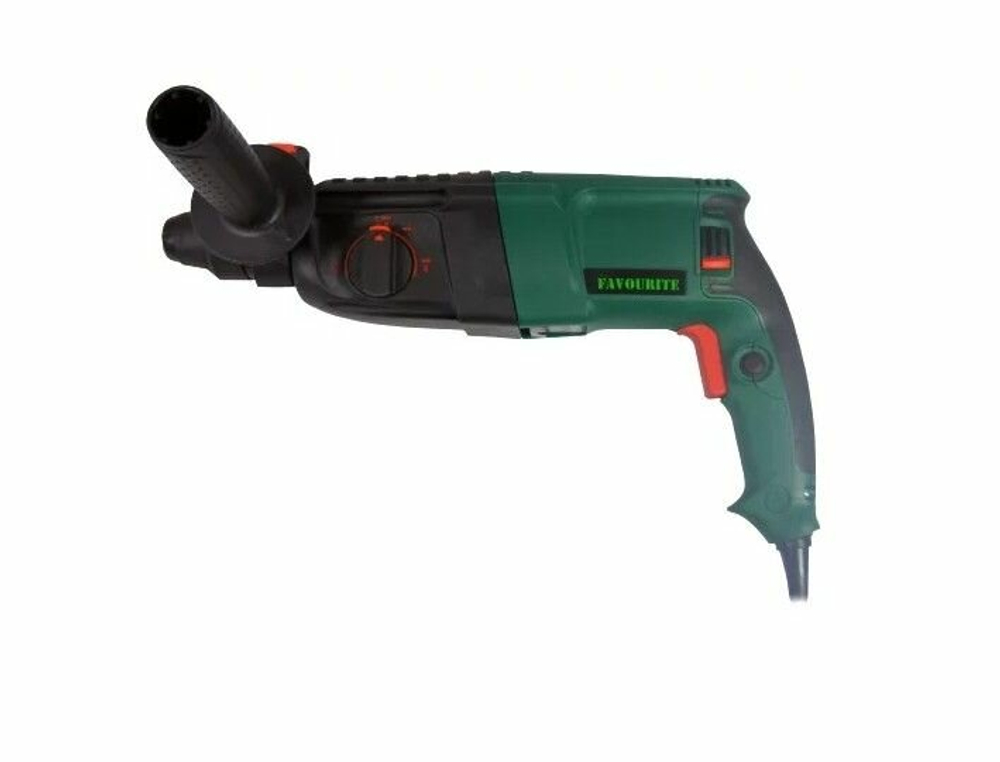 Перфоратор гориз FAVOURITE RH 1100 1100Вт,3реж,3,5Дж,SDS+ 0-4000уд/мин,0-900об/мин (104101100)