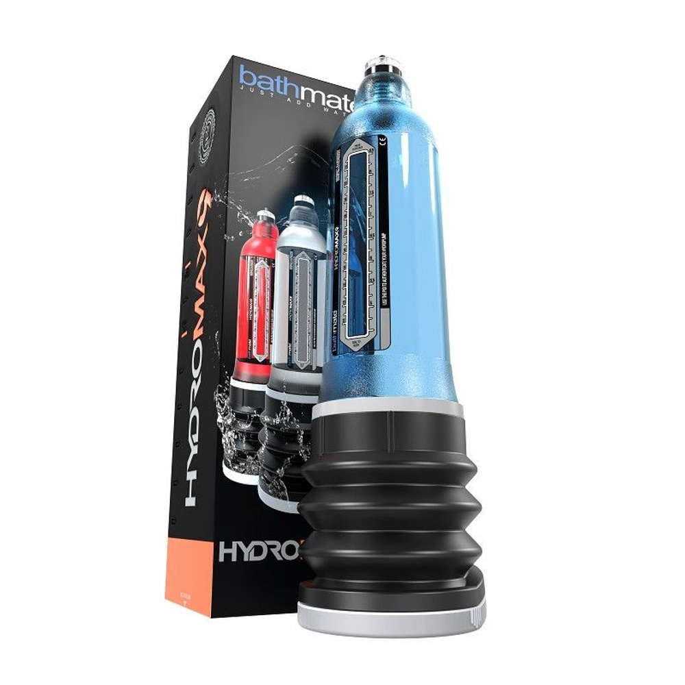 Синяя гидропомпа HydroMAX9 (Цвет: синий)