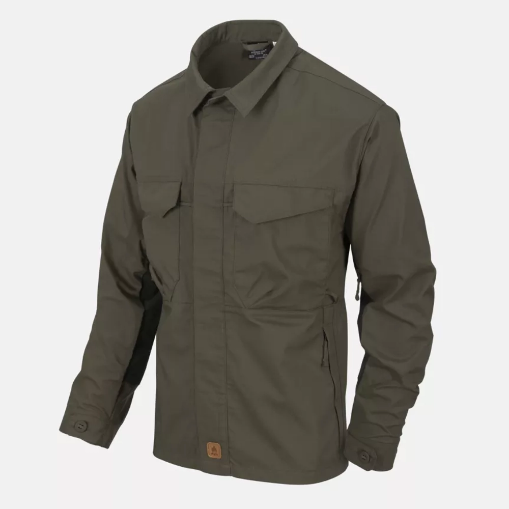 Рубашка Helikon WOODSMAN - Taiga Green/Black