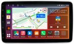 1DIN магнитола с поворотным 10" монитором - Canbox H-Line Android 10, Быстрая, CarPlay, 4G SIM-слот