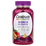 Centrum, Мультивитамины для женщин, ассорти из натуральных фруктов, 170 жевательных таблеток