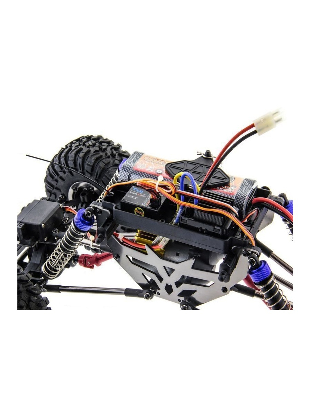 Радиоуправляемый краулер Remo Hobby Mountain Lion Xtreme 4WD+4WS 2.4G 1/10 RTR