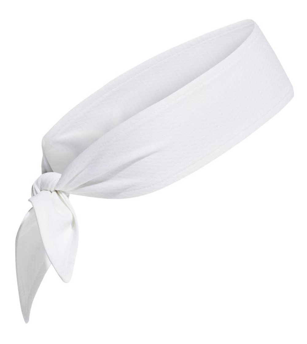 Теннисная бандана Adidas Tennis Aeroready Tieband (OSFM) - белый