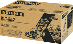 Газонокосилка Steher GLM-510p