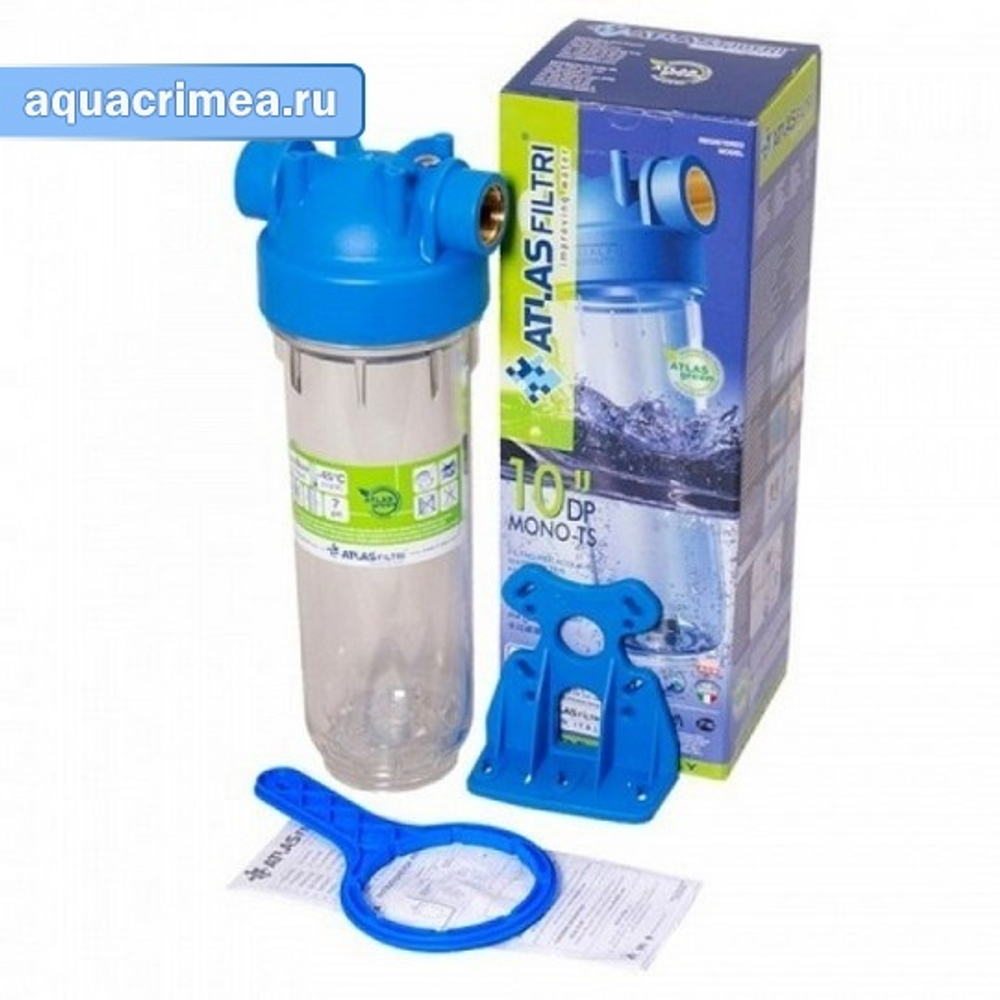 Корпус ATLAS DP 1/2" 2P (ключ + крепление)