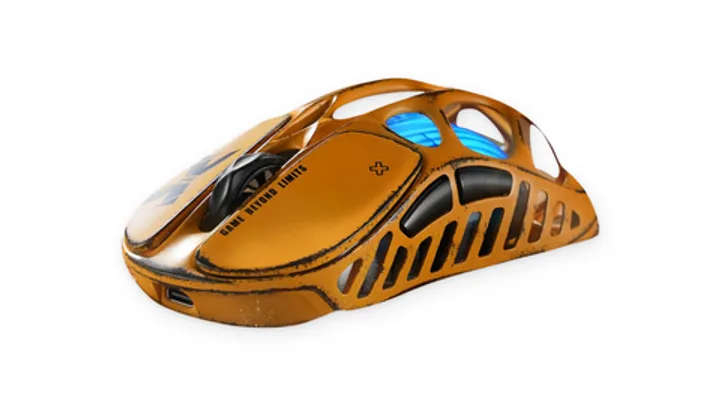 GravaStar Mercury X Pro Special Edition Battle Worn Yellow