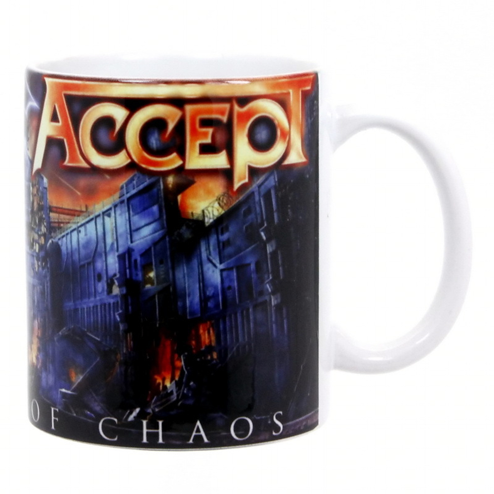Кружка Accept The Rise of Chaos (052)
