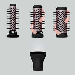 Фен-щетка Rowenta Brush Activ UB9535E0