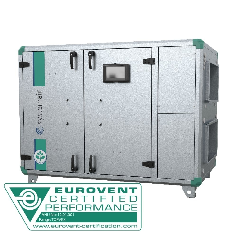 Приточно-вытяжная установка Systemair Topvex SR04EL-R-CAV