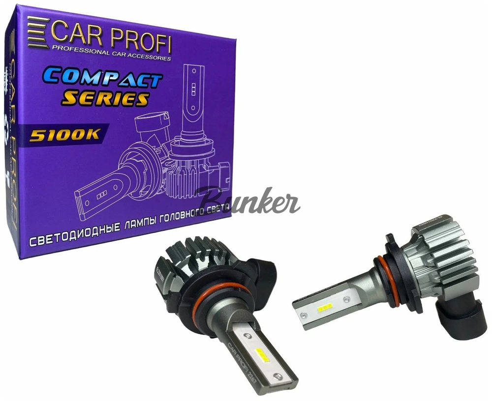 Светодиодный головной свет CP-B7 Compact Series HB3 CSP