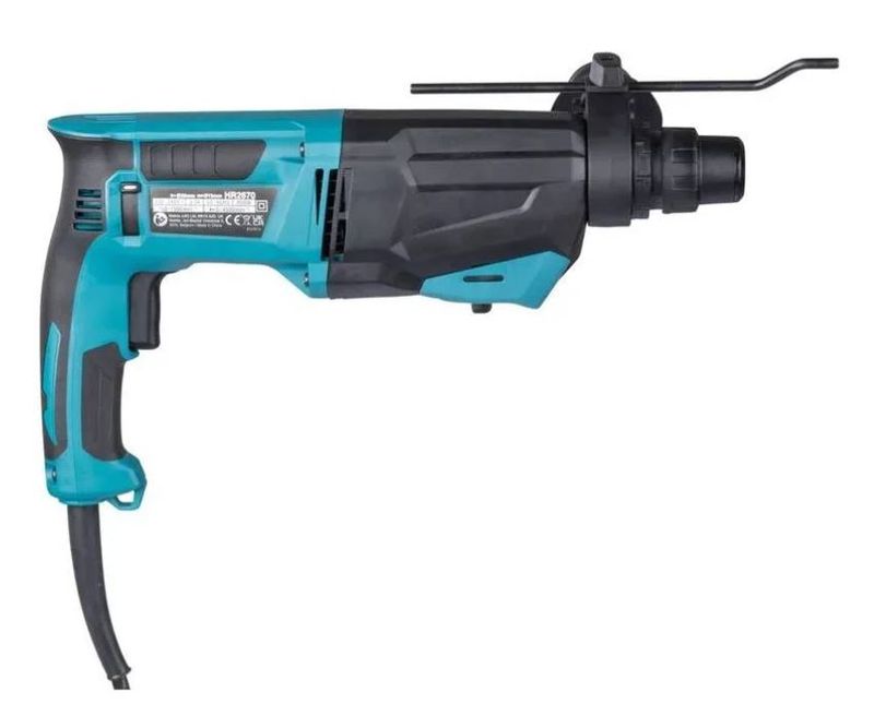 Makita HR2670 — Перфоратор SDS-PLUS, 26 мм, 800 Вт