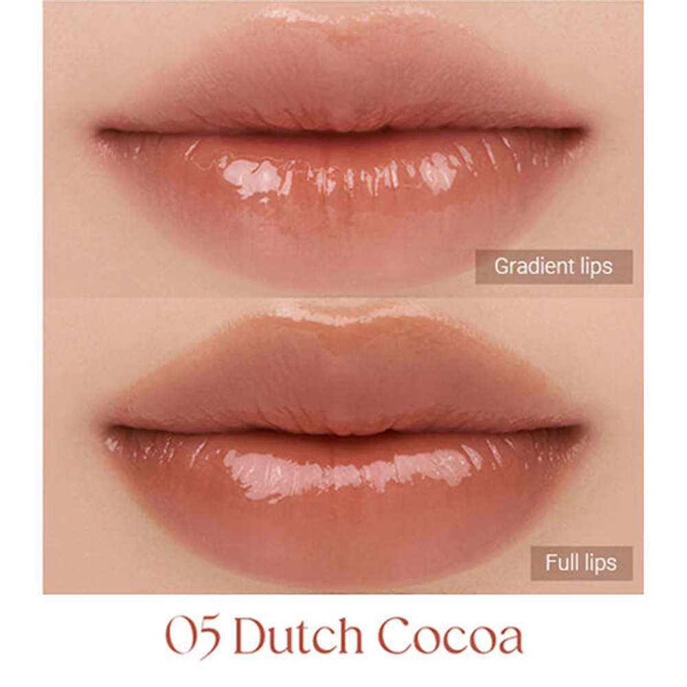 Стойкий тинт-желе в стике Rom&Nd Sheer Tinted Stick #05 Dutch Cocoa, 2г