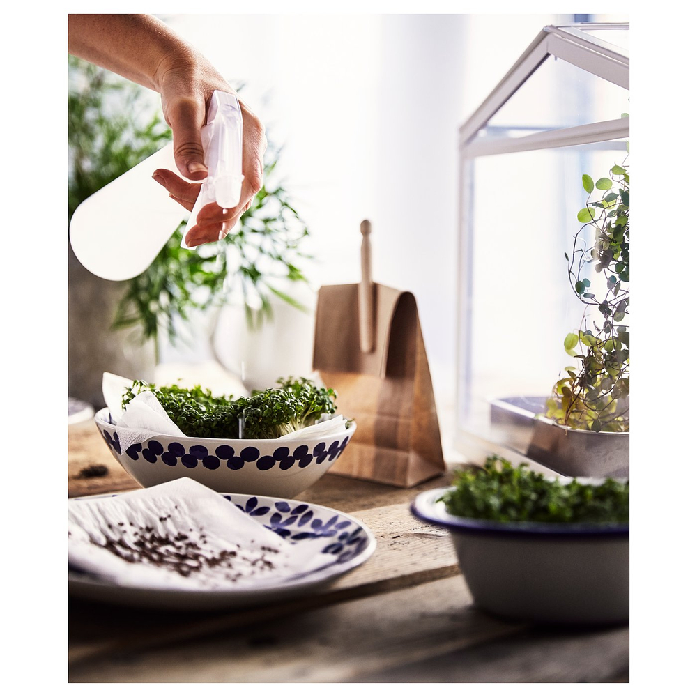 IKEA TOMAT  (ИКЕА ТОМАТ)  -  Пульверизатор - белый 35 сл