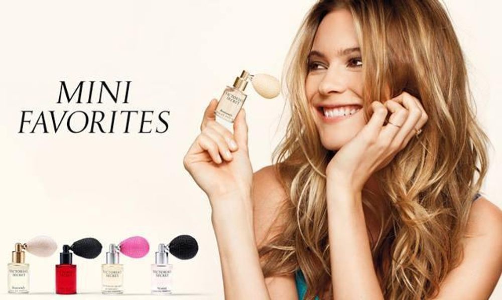 Victoria’s Secret выпустила мини коллекцию пяти популярных ароматов