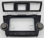 Магнитола для Toyota Highlander 2 2007-2013 XU40 - Kuberg OL-9431-2 IPS, Android 10, 4G SIM-слот (кнопки + крутилки)