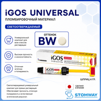iGOS Universal BW (4гр.) Айгос Универсал (отбеленный), пломбировочный материал