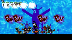 Patapon 1 + 2 Replay (картридж для Nintendo Switch, полностью на английском языке)