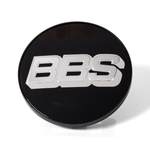 Крышка центрального отверстия BBS 76.5 мм silver/black