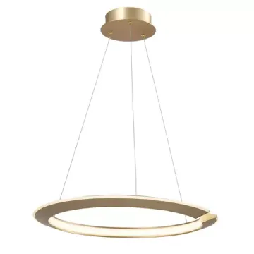 Люстра подвесная 40W 3000K 814213 золото Virata Lightstar