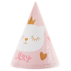 Колпаки, Котенок Принцесса, 6 шт. в упак.