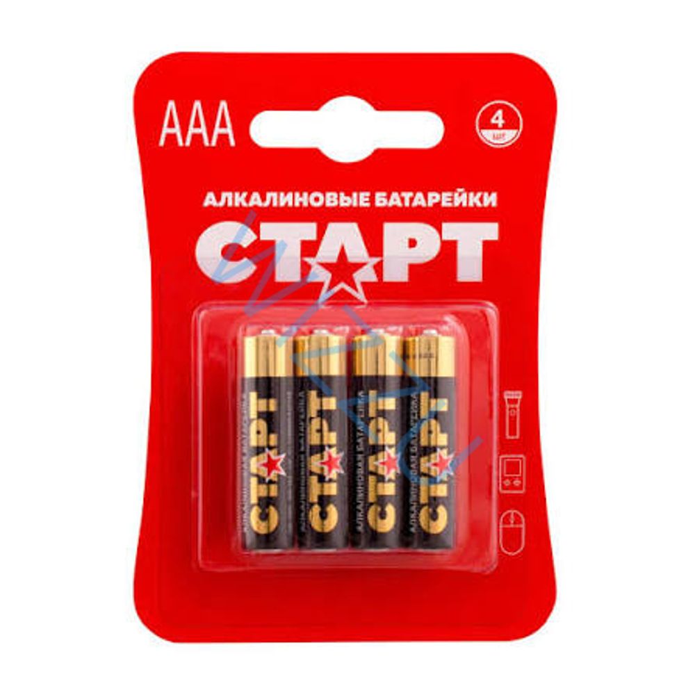 Батарейки СТАРТ LR03-BL4