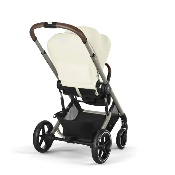Детская коляска Cybex Balios S Lux TPE 3 в 1 Seashell Beige