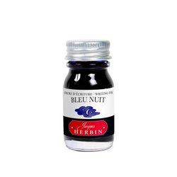 Чернила во флаконе Herbin 10 мл Bleu nuit темно-синие (11519T)