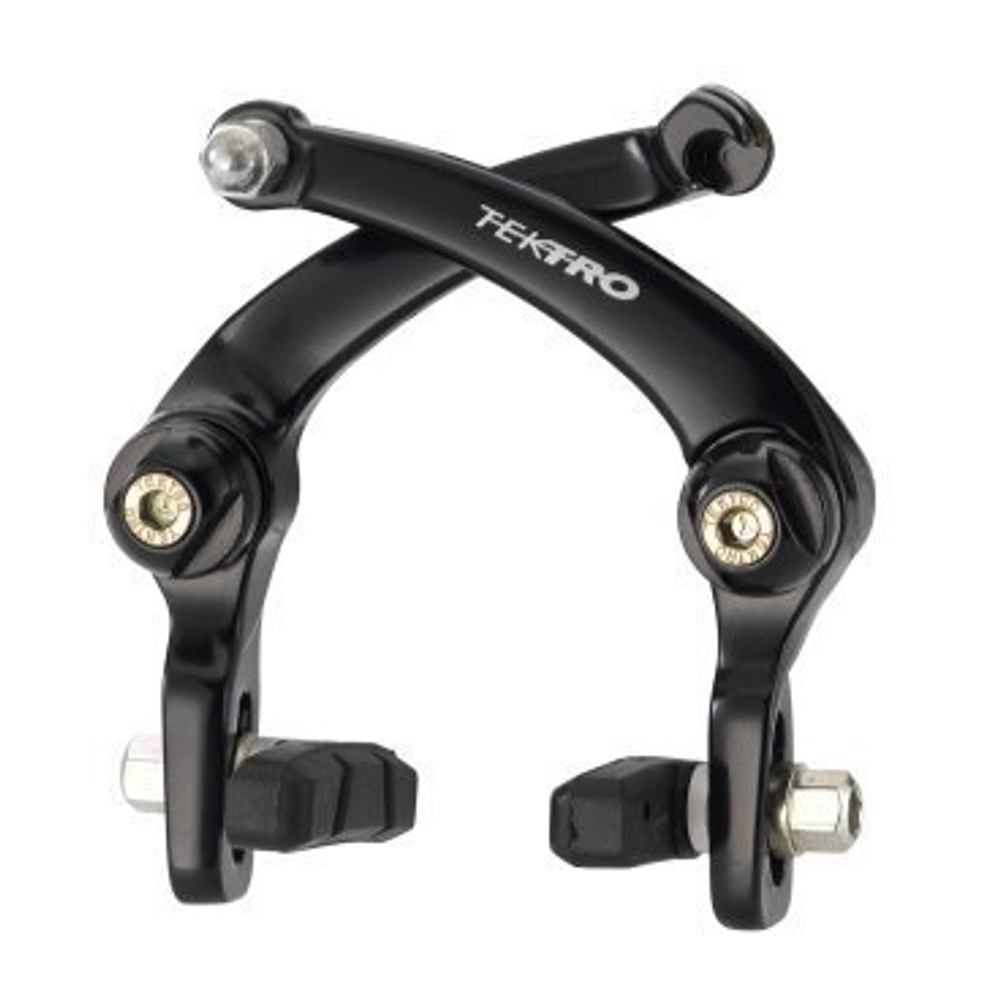 Тормоз U-brake задний, колодки 55 мм, черный, 180г.907AR