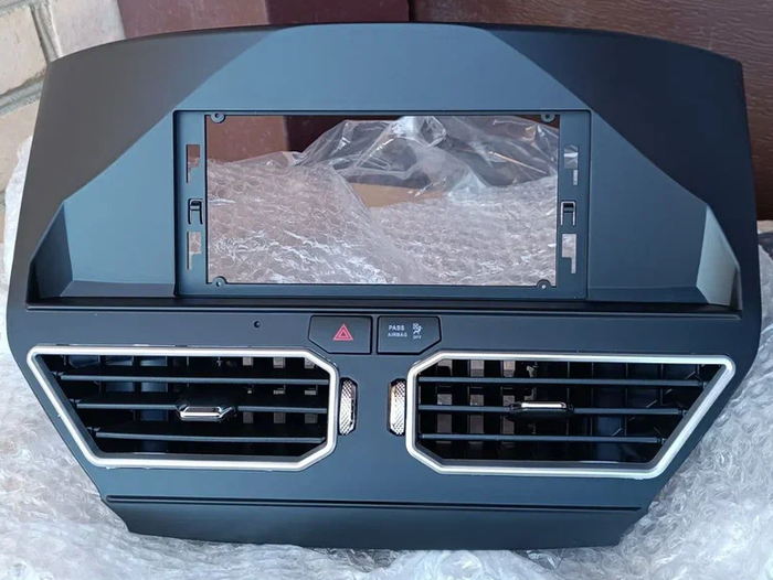 Магнитола для Nissan Pathfinder (R52) 2014-2016 (поддержка Bose и 360) - Kuberg монитор 12.5" в стиле LEXUS на Android 13, Быстрая, CarPlay, 4G SIM-слот